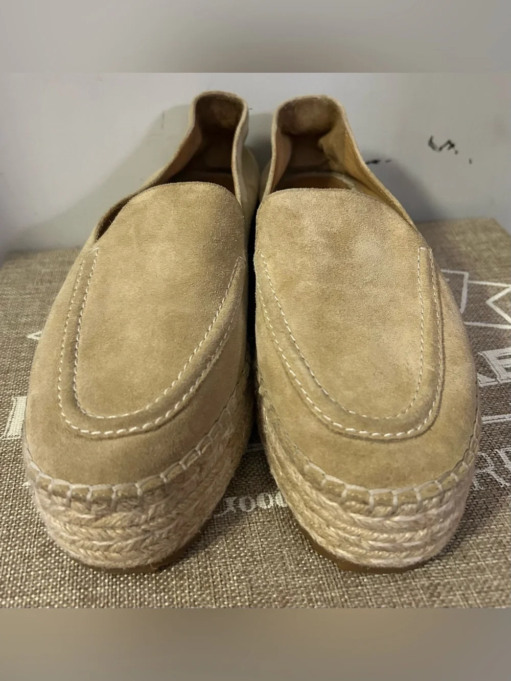 Joie Dafni beige suede